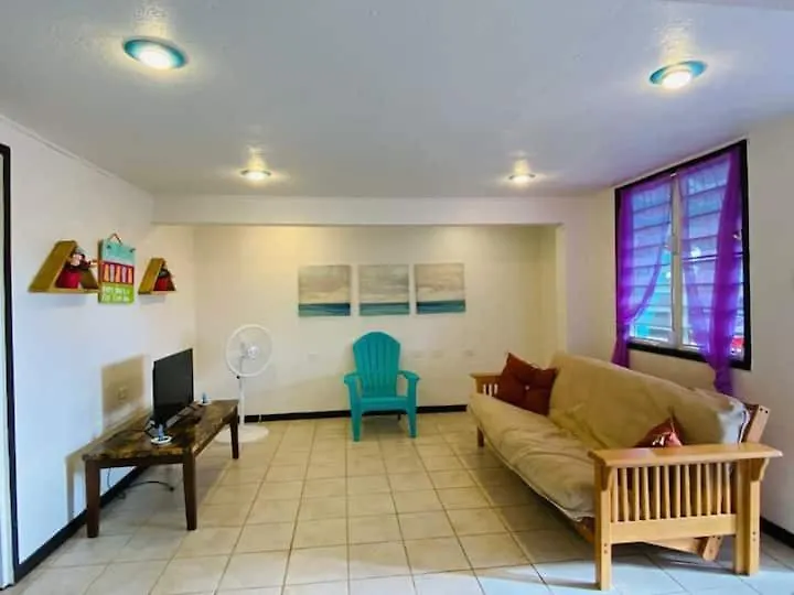 Free Wifi 1St Floor Apartment Punta Santiago