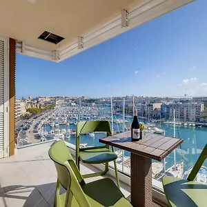  Apartment Stunning 3br With Marina Views Malta